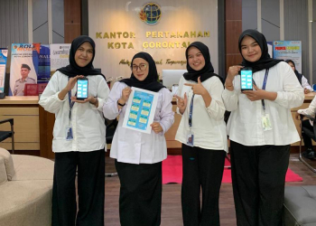 Program Layanan Pertanahan Kantah Kota Gorontalo.