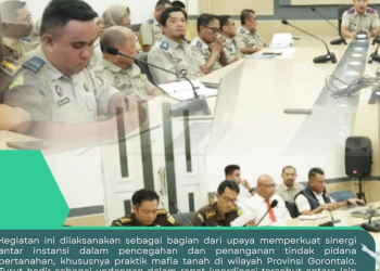 Kantah Kota Gorontalo ikuti