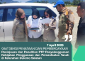 Kantor Pertanahan Kota Gorontalo tinjau