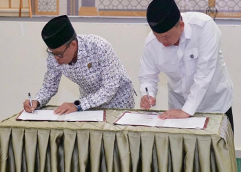 Menteri Nusron Wahid dan.