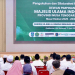 Menteri Nusron Wahid hadir pada pengukuhan DP MUI.