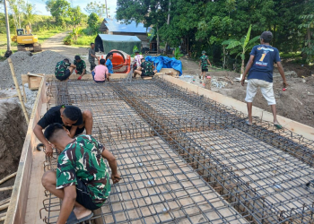 Proses rangkai besi