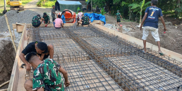 Proses rangkai besi