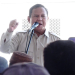 Presiden Prabowo Subianto berbidati dihadapan nelayan Gorontalo, Sabtu 9 Mei 2026.(f.hms)