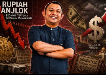 Ekonom UNG, Rezkiawan Tantawi. (foto. reskiawan tantawi)