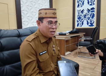 Sekda Bone Bolango, Iwan Mustafa (Sumber Foto : Afk/kominfo)