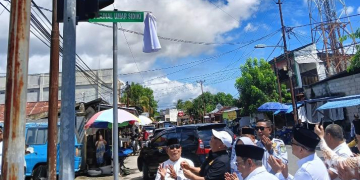 Pemkot Gorontalo Resmi Mengganti sejumlah nama ruas jalan. (Sumber foto : wsy/dsh)