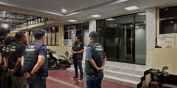 Polresta Gorontalo Kota turunkan Tim Unit Reaksi Cepat (URC) sebagai upaya menjaga kamtibmas terutama di malam.hari.