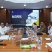 Rombongan Wabup Boalemo, Lahmuddin Hambali mengadakan dialog bersama Kementerian Ketenagakerjaan dan Transmigrasi di Jakarta.(f.dok.pimpinan)