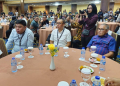 Wakil Bupati Boalemo, Lahmuddin Hambali menghadiri kegiatan Bimtek Aswakada se Indonesia.(f.dok.pimpinan)