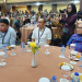 Wakil Bupati Boalemo, Lahmuddin Hambali menghadiri kegiatan Bimtek Aswakada se Indonesia.(f.dok.pimpinan)