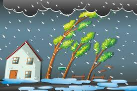 Ilustrasi Cuaca Esktrem.(ist)