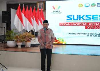 Gubernur Gorontalo Gusnar Ismail-f.hms