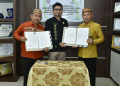 Penandatanganan nota kesepahaman Penanganan PPKS Secara Terpadu bersama BAZNAS