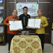 Penandatanganan nota kesepahaman Penanganan PPKS Secara Terpadu bersama BAZNAS