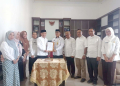 Sertijab PLT Kadis Sosial Pohuwato