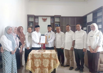 Sertijab PLT Kadis Sosial Pohuwato