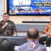 Wamen Ossy dalam pertemuan bersama jajaran Kantor Wilayah (Kanwil) BPN Provinsi Sulawesi Barat (Sulbar), Kota Mamuju, Minggu (24/05/2026).