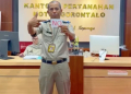 Komitmen Kantah Kota Gorontalo tolak gratifikasi