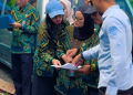 Pemeriksaan Setempat yang dihadiri Kantah Kota Gorontalo.