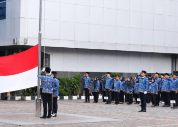 Peringatan Harkitnas di lingkungan Kementerian ATR/BPN