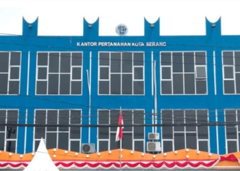 Kantor Pertanahan Kota Serang