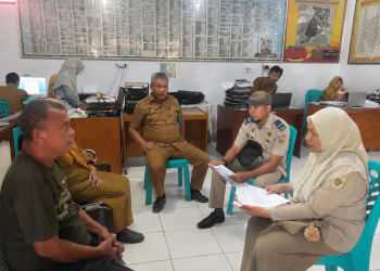 Kantah Kota Gorontalo melali seksi sengketa