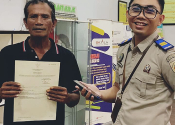Kantah Kota Gorontalo serahkan sertipikat melalui program PTSL