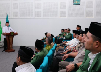 Menteri Nusron Wahid beri kuliah umum di Unwahas.