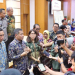 Staf Ahli Bidang Partisipasi Masyarakat dan Pemerintah Daerah Kementerian ATR/BPN usai Rapat Koordinasi Pencegahan Korupsi Pelayanan Publik Bidang Pertanahan dan Aset BMD Wilayah Sultra yang berlangsung di Kantor Gubernur Sultra, Kamis, (07/05/2026).