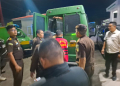 Tersangka digiring menuju rumah tahanan-f.hm