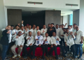 Keterangan Foto : Rombongan Kontingen BPD HIPMI Gorontalo. (foto. RAP)