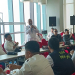 Keterangan Foto : Afifuddin Kalla saat memberikan apresiasi atas sikap loyal BPD HIPMI Gorontalo dibawah komando Ketum Ulie Anwar.