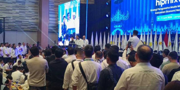 Suasana Munas HIPMI XVIII di Lampung.