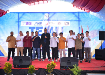 Keterangan Foto : Pembukaan Temu Jurnalis Gorontalo 2026.
