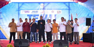 Keterangan Foto : Pembukaan Temu Jurnalis Gorontalo 2026.