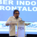 Ketua SMSI Provinsi Gorontalo, Irwanto Ahmad.