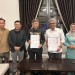 Penandatanganan perpanjangan MoU dilakukan langsung oleh Bupati Pohuwato, Saipul A. Mbuinga, bersama Direktur Polbangtan Malang, Setya Budhy Udrayana, di Angelato Resto and Café, Kota Gorontalo,