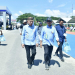 Bupati dan Wabup Pohuwato saat menghadiri pembukaan PENAS