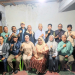 Peserta dari Kepulauan Riau saat acara perpisahan yang dilaksanakan di pemondokan di Kelurahan Bonhohulawa Kecamatan Limboto.
