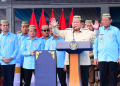 Presiden RI, Prabowo Subianto Hadiri Puncak PENAS XVII di Gorontalo. (Sumber Foto : Kominfo)