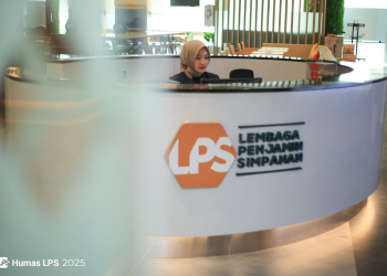 Lembaga Penjamin Simpanan (LPS). (Ilustrasi)