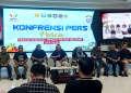 Konferensi Pers Pemprov Gorontalo pasca PENAS XVII.