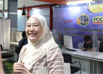 salah seorang warga curhat mudahnya urus sertipikat sendiri tanpa calo