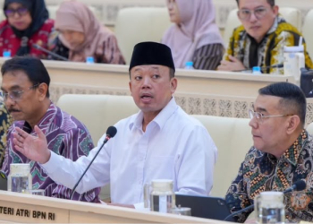 Menteri Nusron Wahid