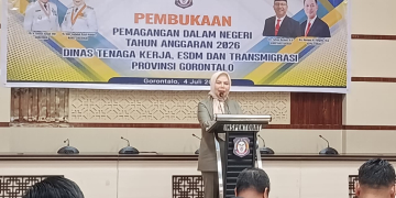 Wagub Gorontalo Idah Syahidah Rusli Habibie