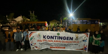 Pelepasan rombongan POROS INTIM