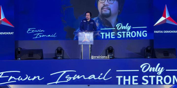 Ketua DPD I Partai Demokrat Provinsi Gorontalo, Erwinsyah Ismail.