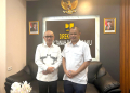 Bupati Saipul diterima langsung oleh Direktur Air Tanah dan Air Baku, Dr. Mohammad Firman, S.T., M.T., di ruang kerjanya, Gedung Sumber Daya Air