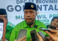 Ketua DPC Bone Bolango, Zamroni Mile.